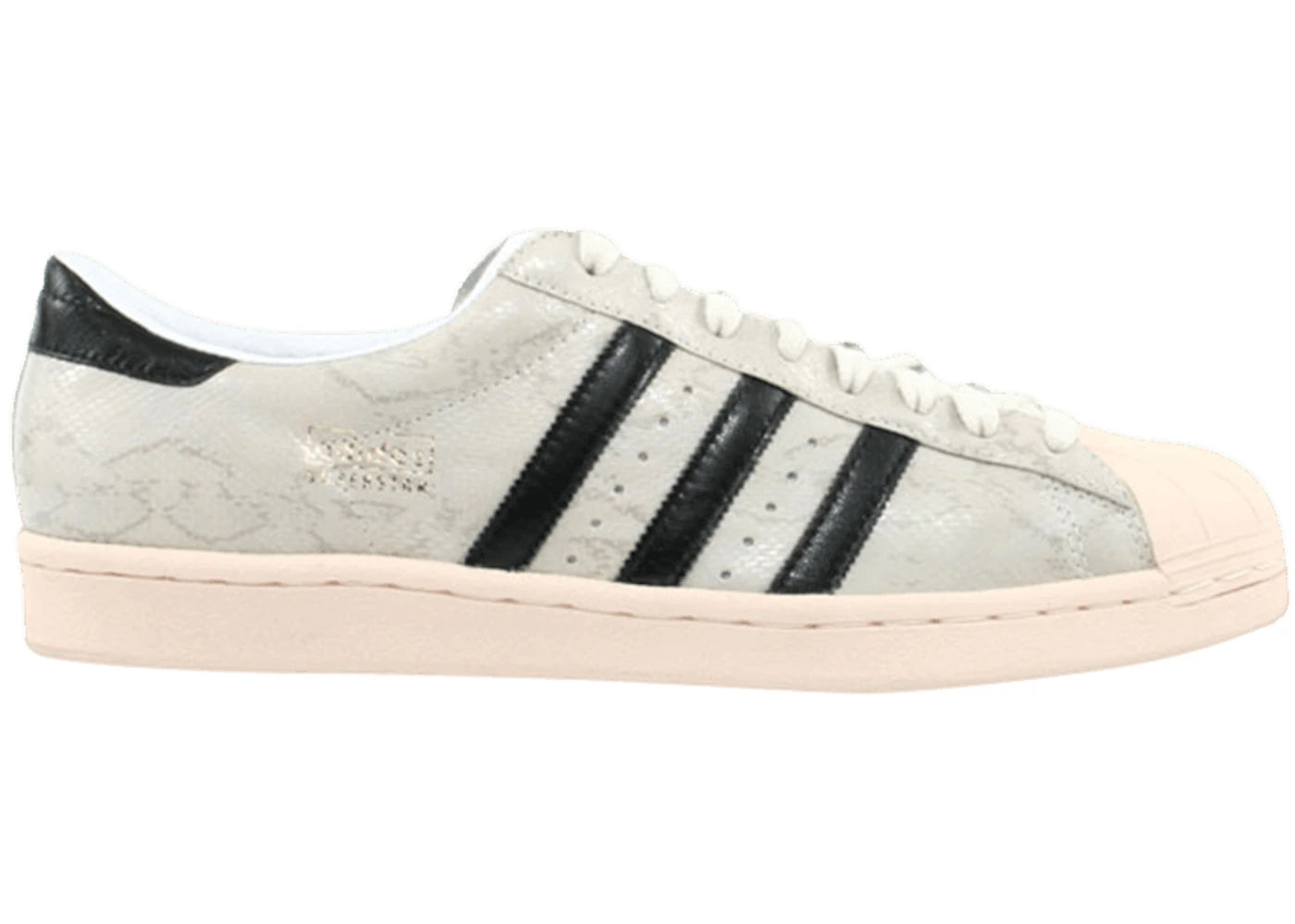 adidas Superstar Vintage Snakeskin White