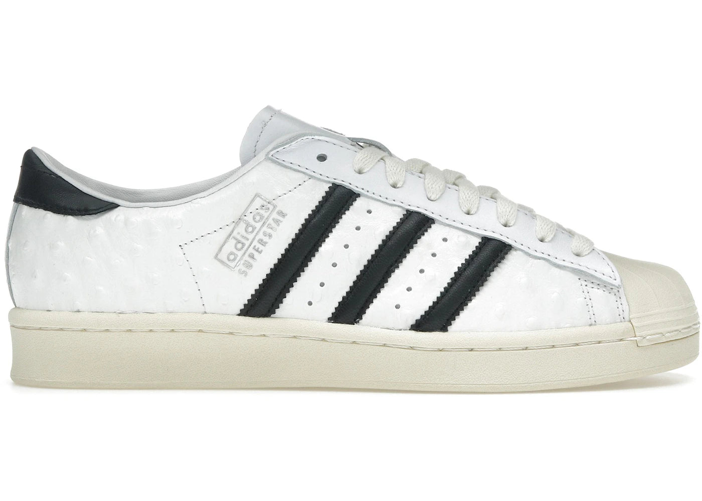 adidas Superstar Vintage White Black Ostrich (Women's)