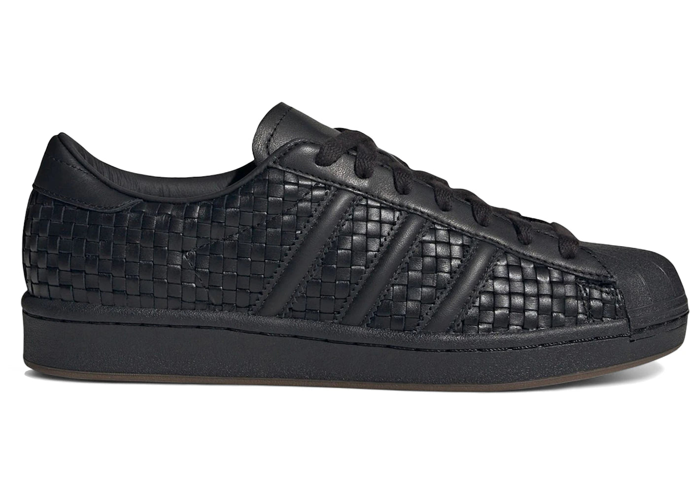 adidas Superstar Vintage Woven Black (Women's)