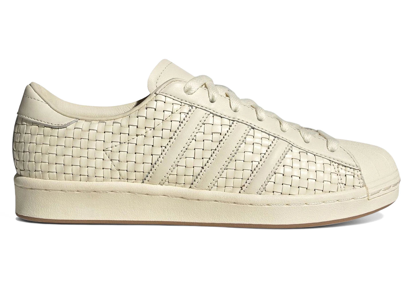 adidas Superstar Vintage Woven Cream White (Women's)