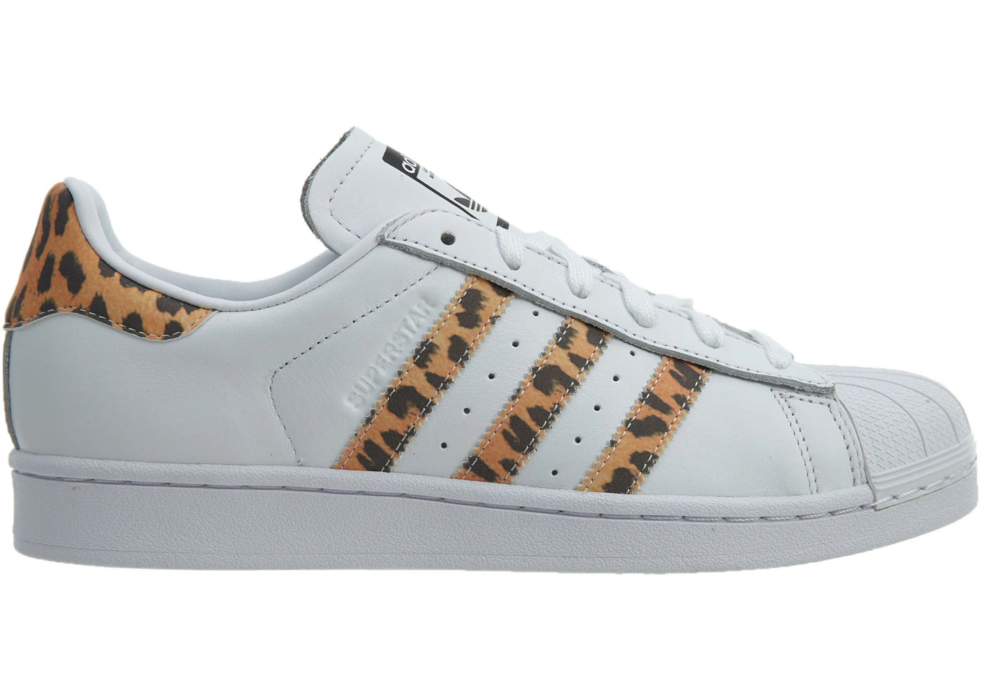 adidas Superstar White Supplier Color Core Black (Women's)