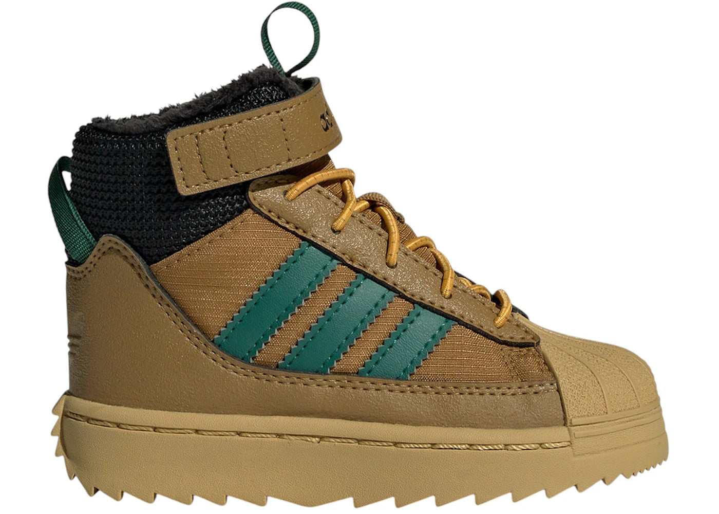 adidas Superstar Winter Trek Bronze Strata Collegiate Green (TD)