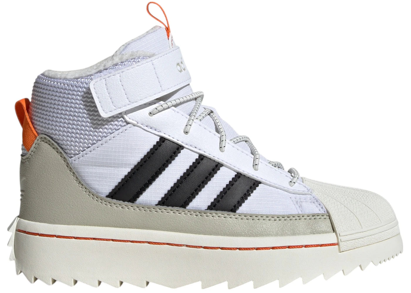 adidas Superstar Winter Trek Cloud White Core Black Putty Grey (PS)