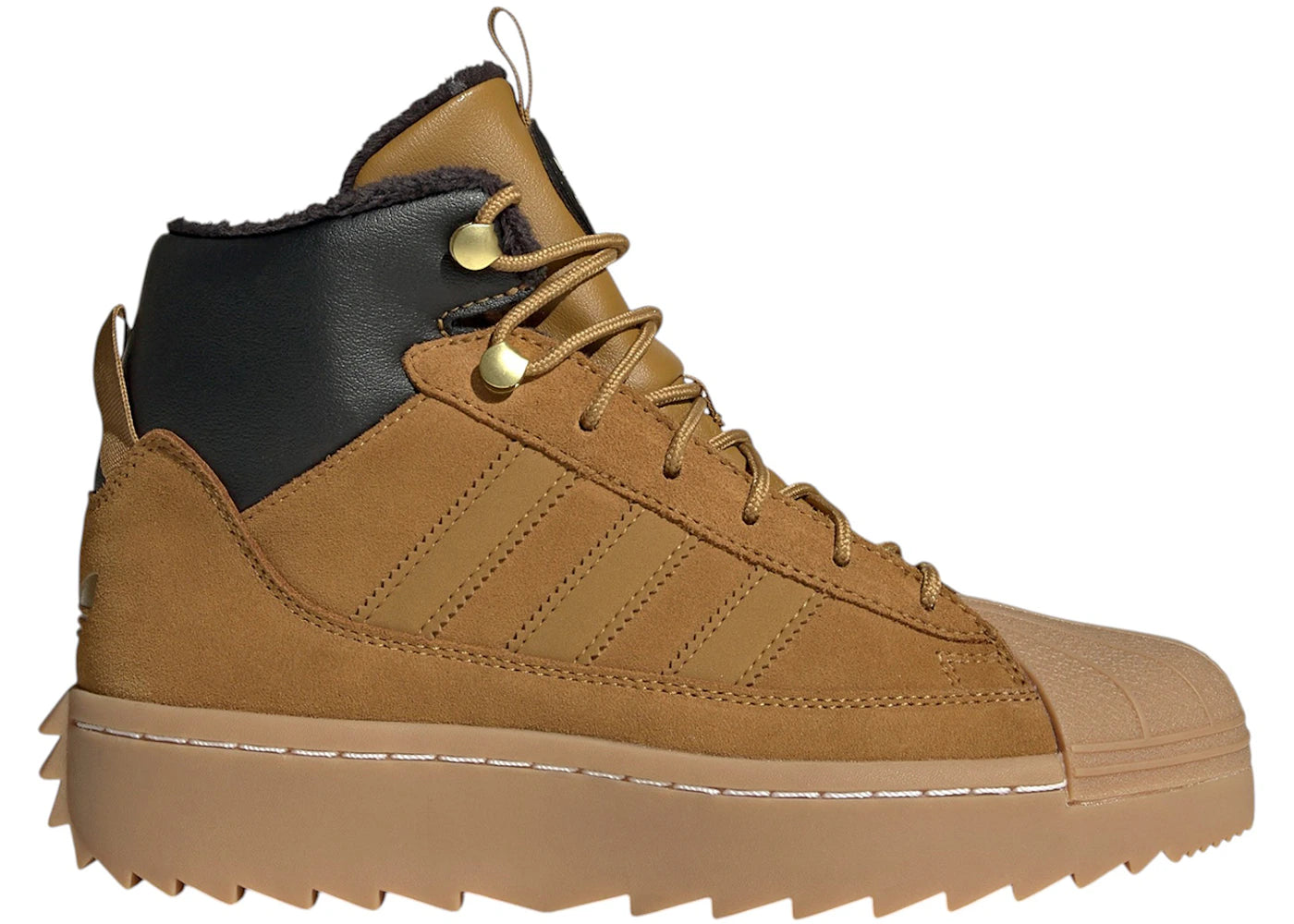 adidas Superstar Winterized Trek Bronze Strata Gum (GS)