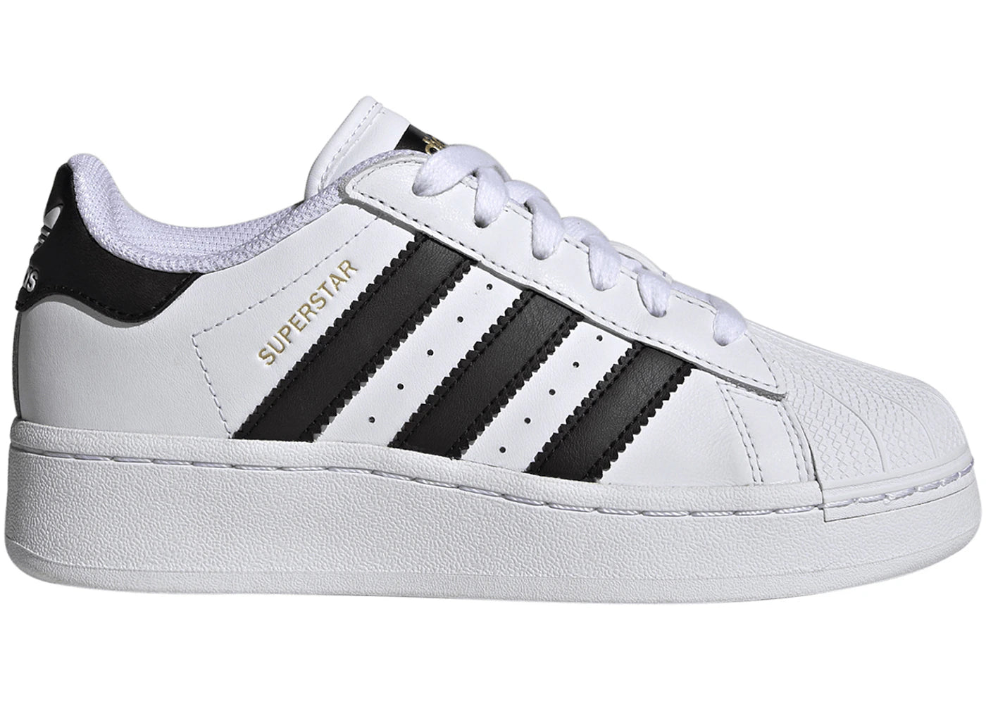 adidas Superstar XLG White Black (GS)
