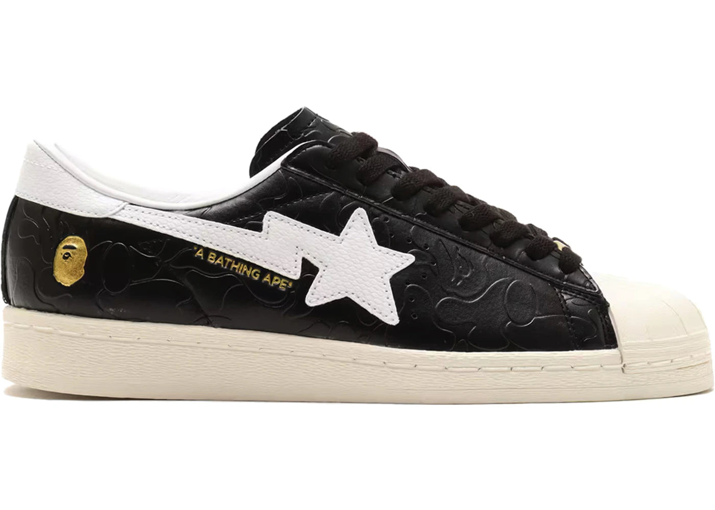 adidas Superstar atmos x BAPE 25th Anniversary
