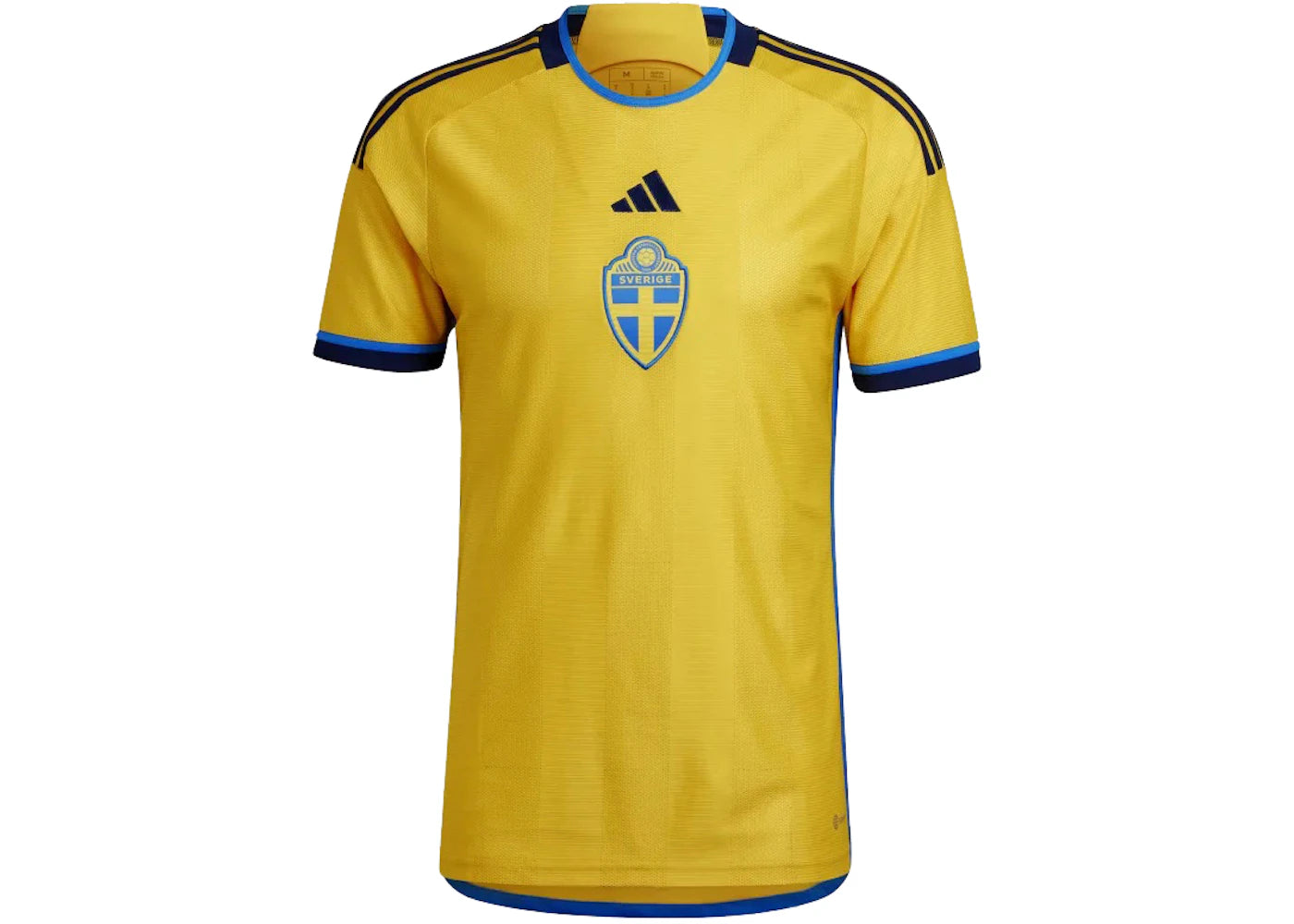 adidas Sweden 22 Home Jersey EQT Yellow
