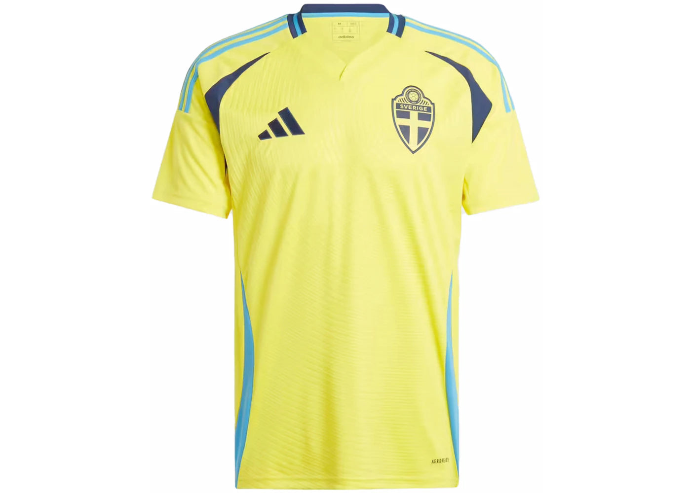 adidas Sweden 24 Home Jersey Bright Yellow