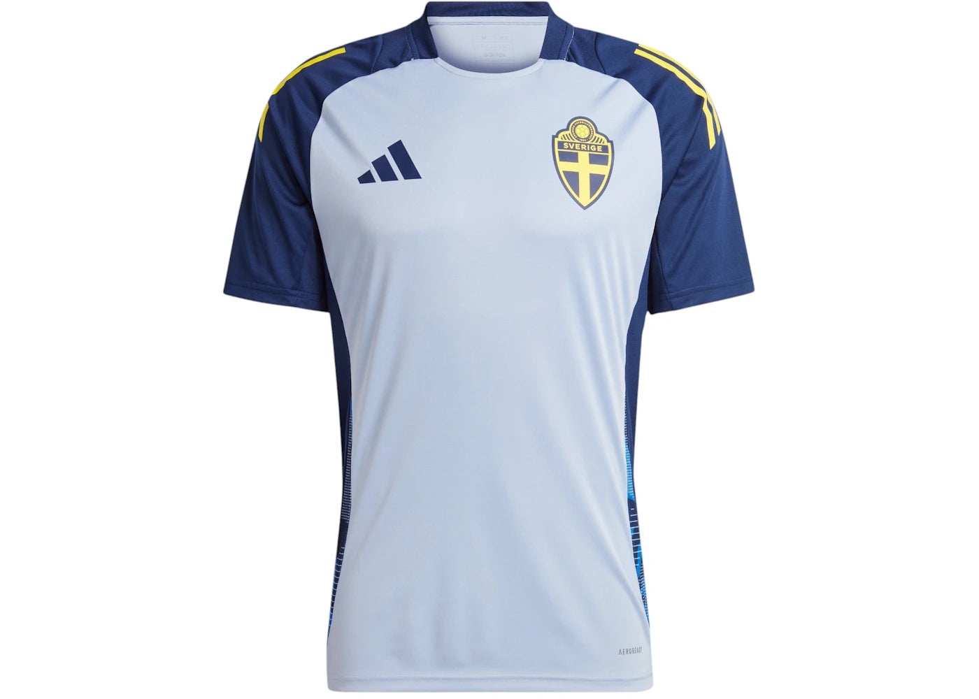 adidas Sweden Tiro 24 Competition Jersey Chalk Blue/Team Navy Blue 2