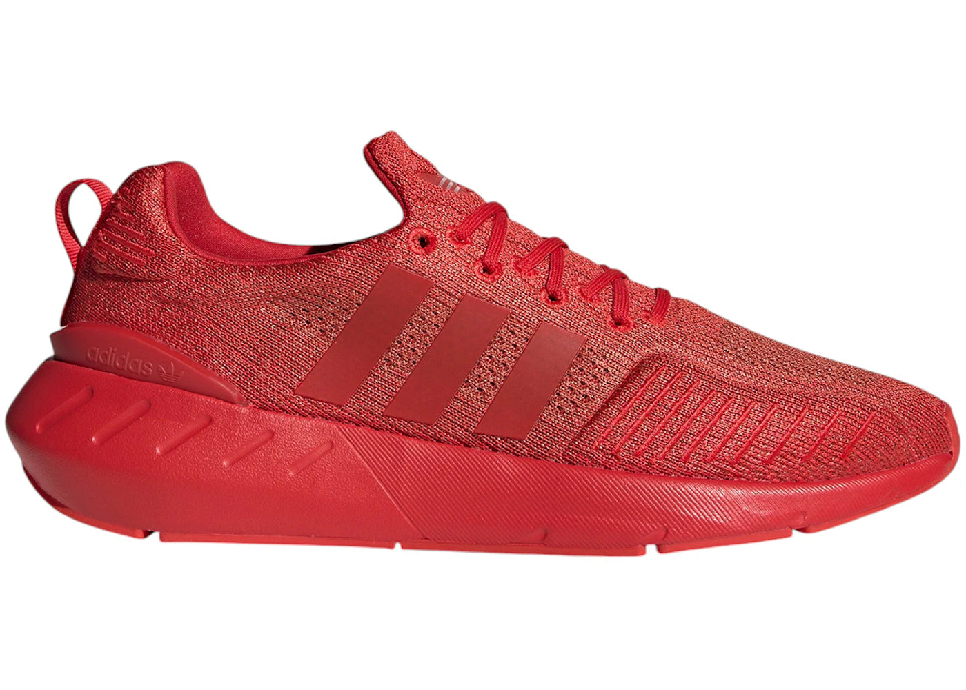 adidas Swift Run 22 Vivid Red Altered Amber Cloud White