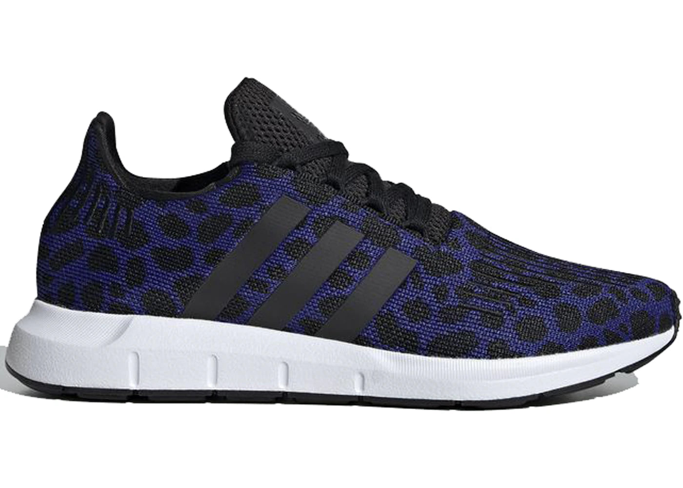 adidas Swift Run Blue Leopard (Women's)