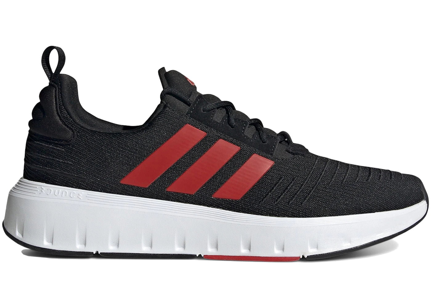 adidas Swift Run Core Black Better Scarlet Cloud White