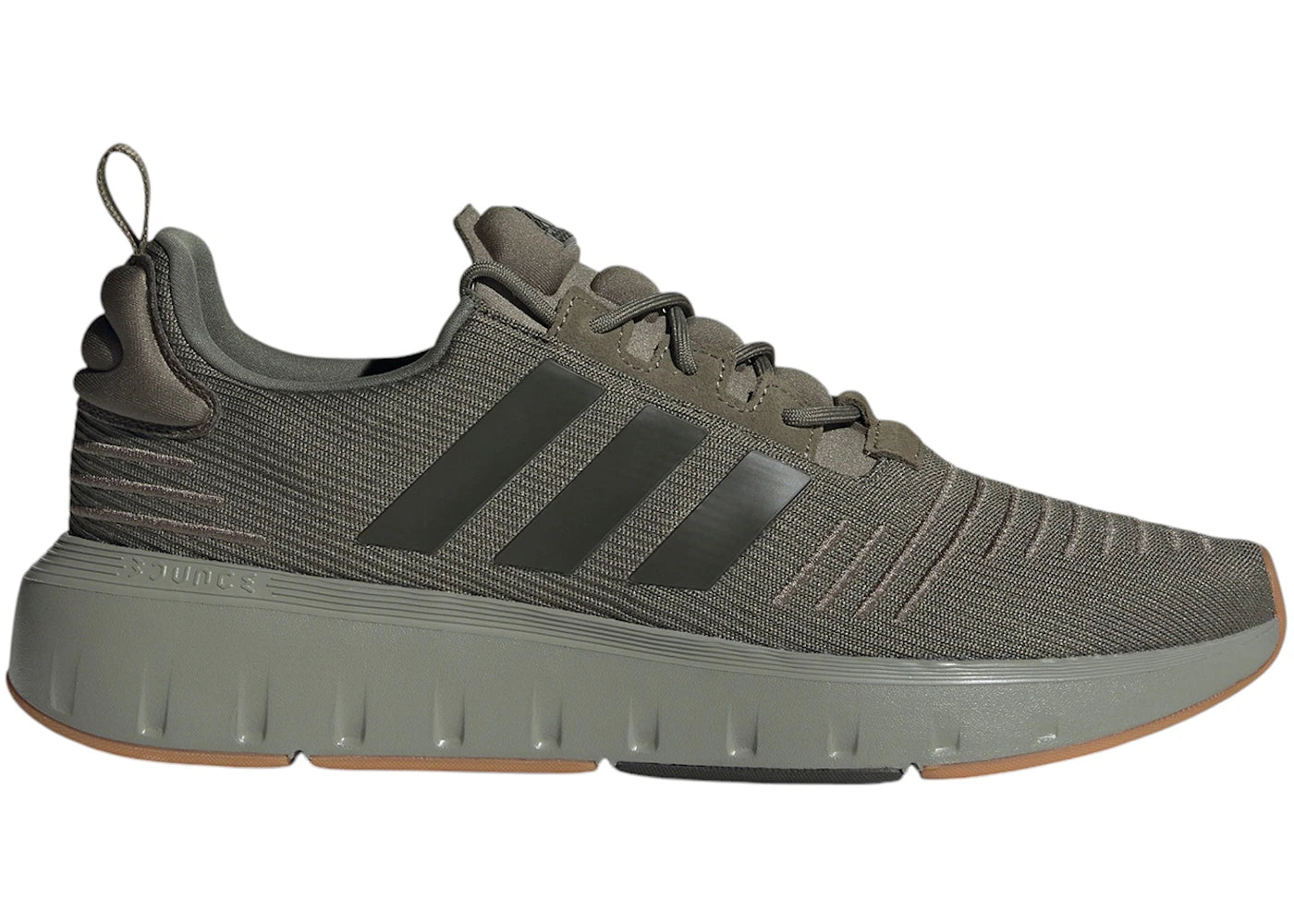 adidas Swift Run Olive Strata Shadow Olive Gum