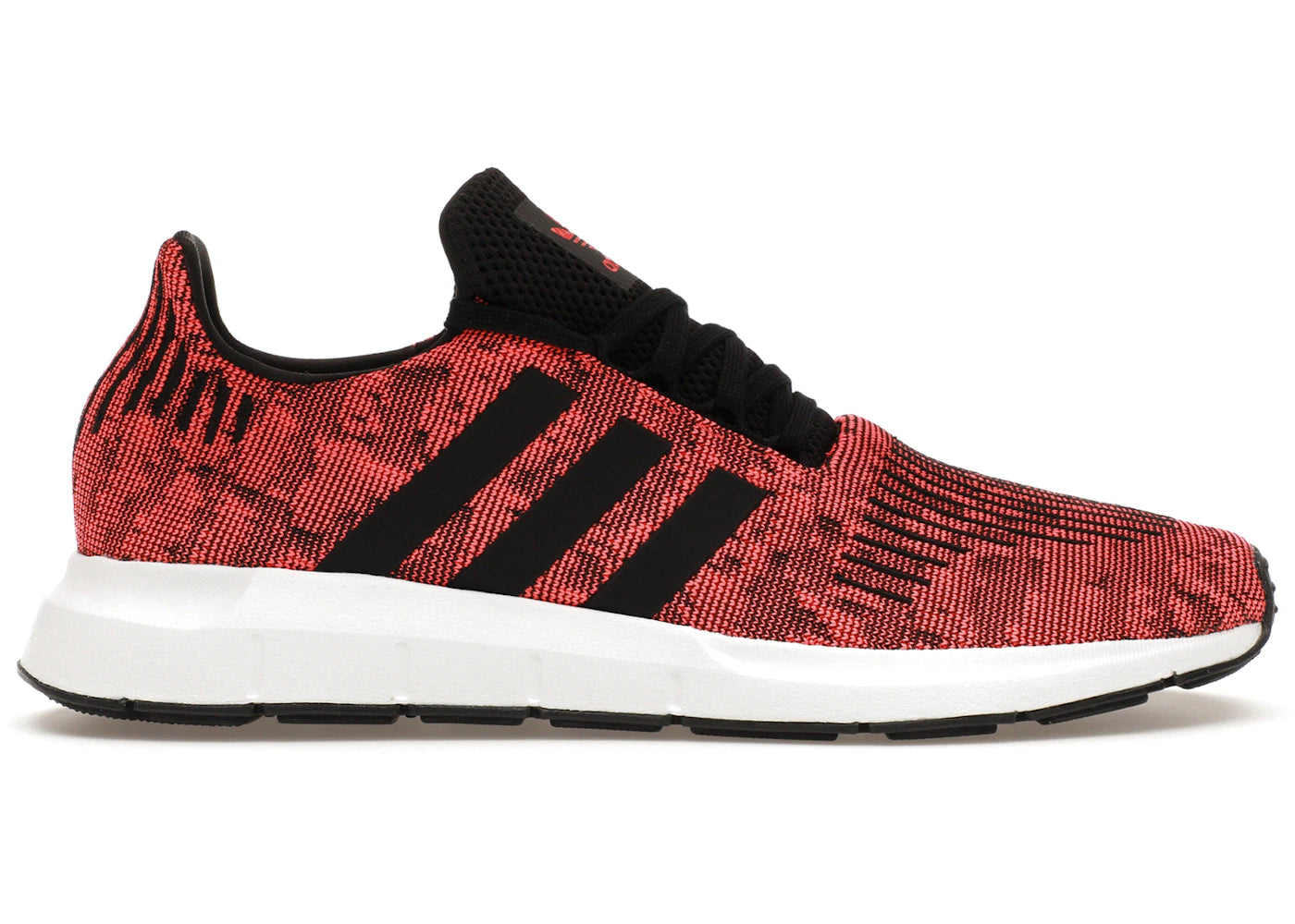 adidas Swift Run Solar Red Black White
