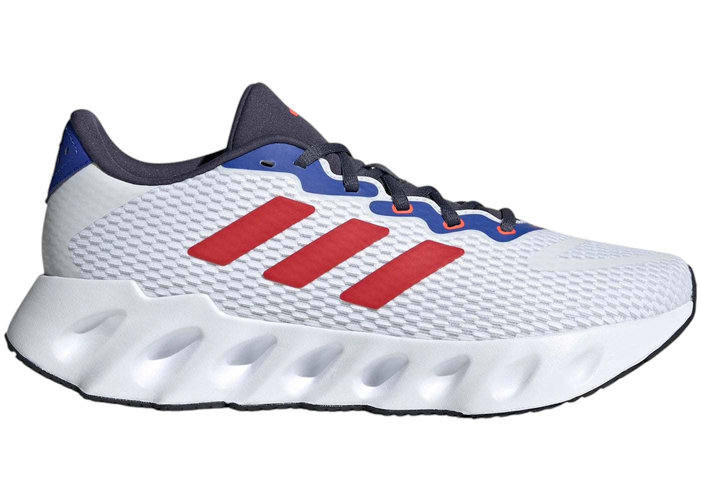 adidas Switch Run Cloud White Better Scarlet Lucid Blue