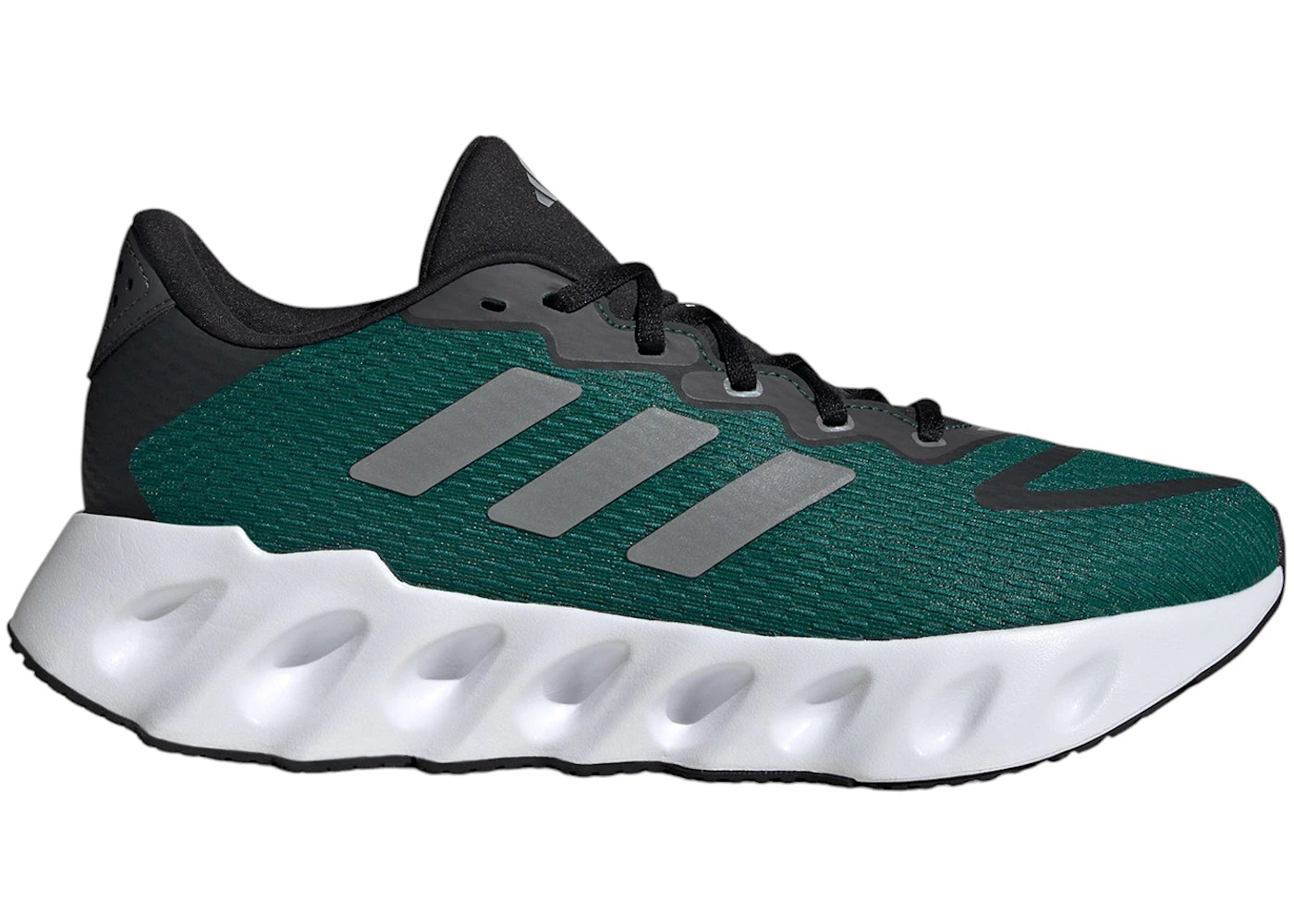 adidas Switch Run Collegiate Green Iron Metallic Core Black