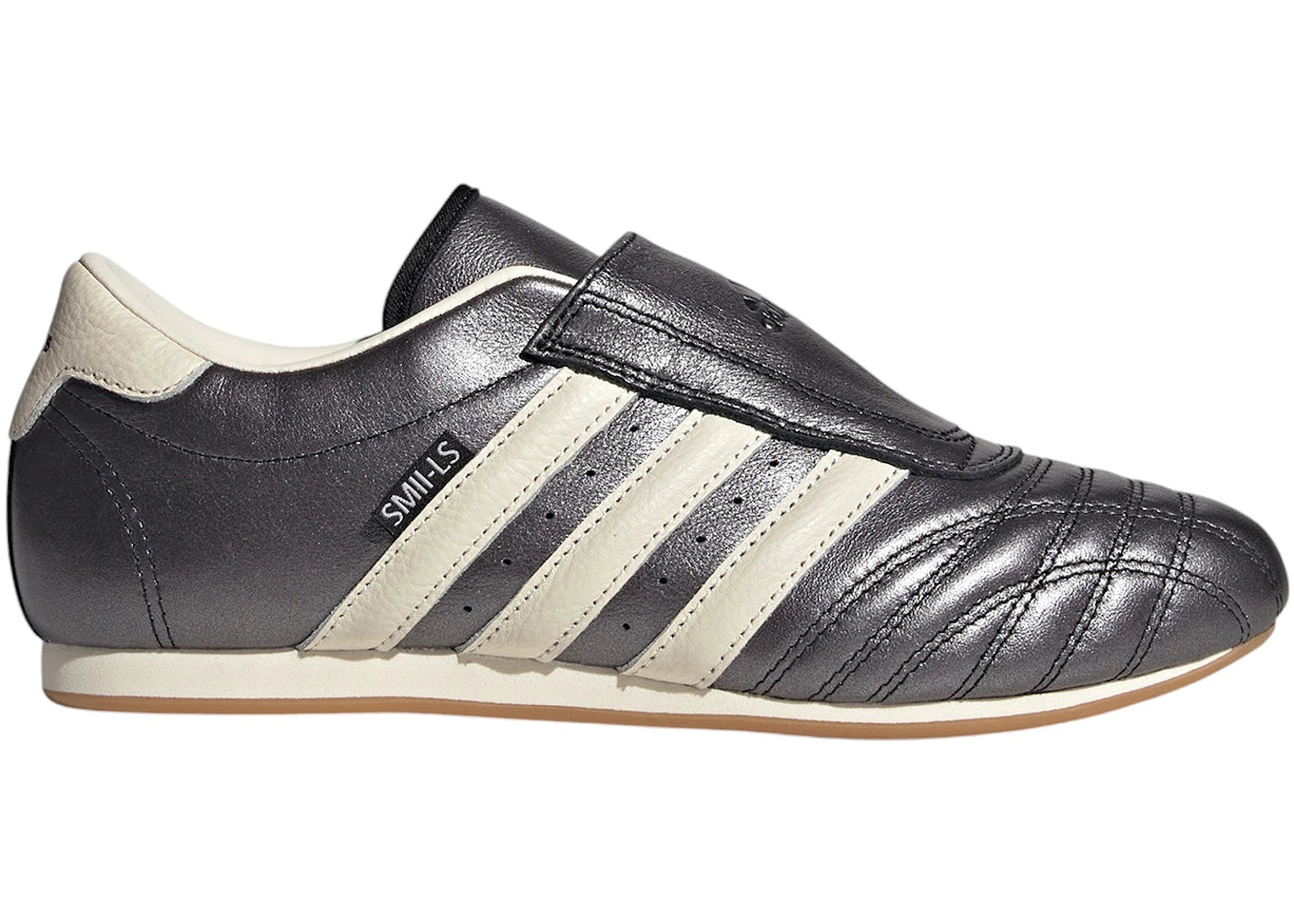 adidas Taekwondo Core Black Silver Metallic Gum (Women's)