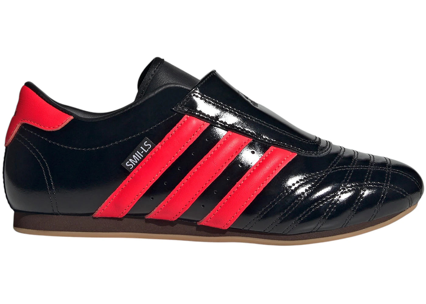 adidas Taekwondo Core Black Solar Red Gum