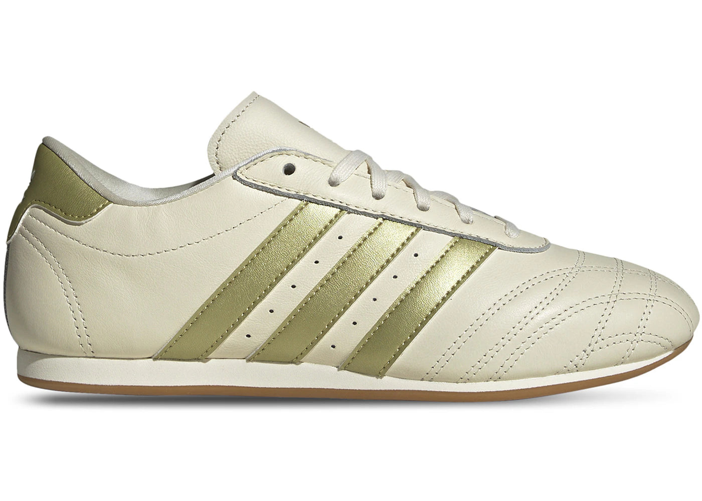adidas Taekwondo Cream Gold Metallic (Women's)