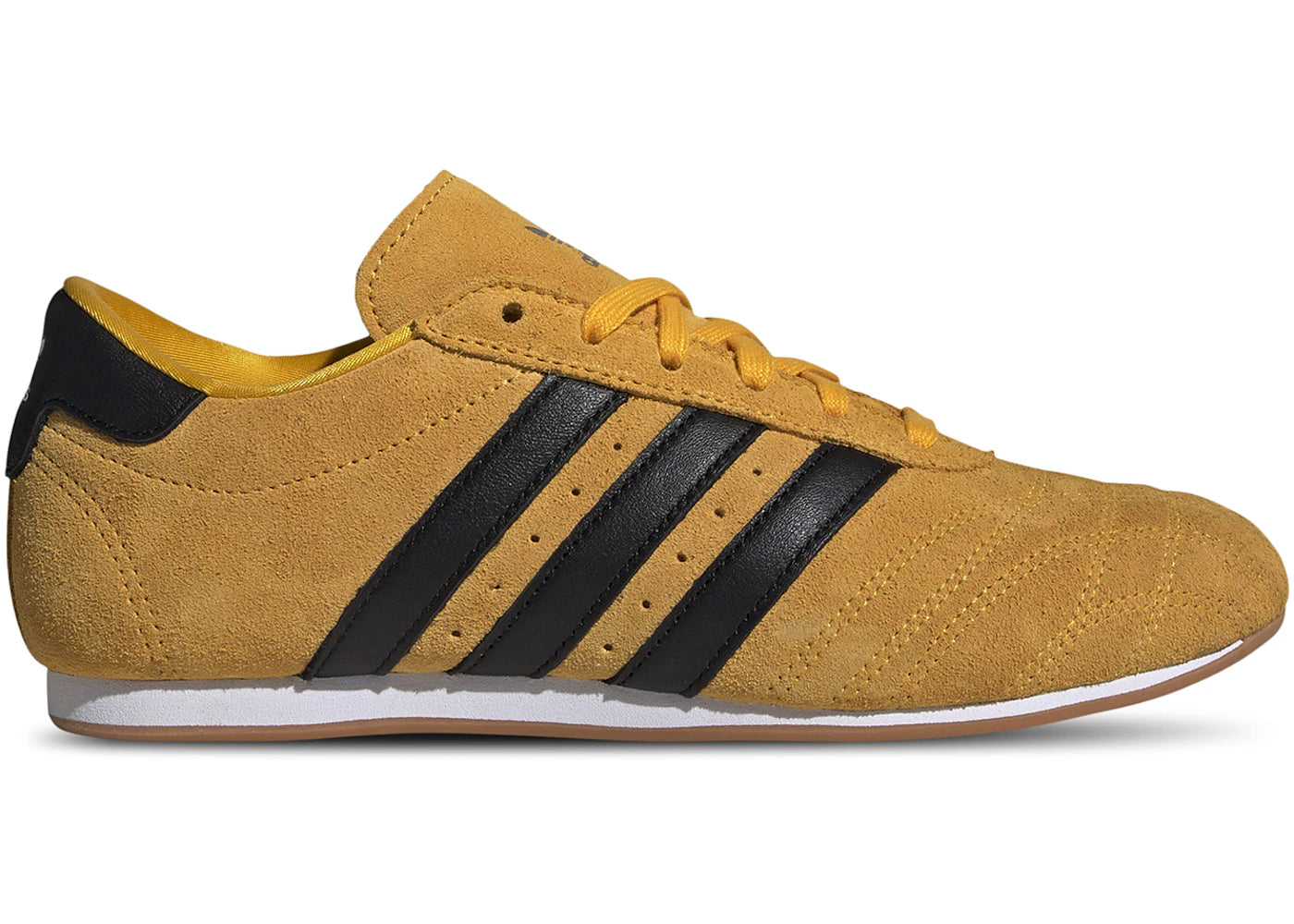 adidas Taekwondo Crew Yellow Black Gum (Women's)