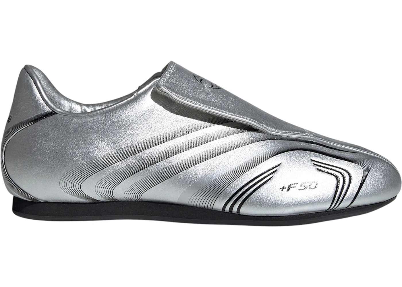 adidas Taekwondo F50 Silver Metallic Black (Women's)