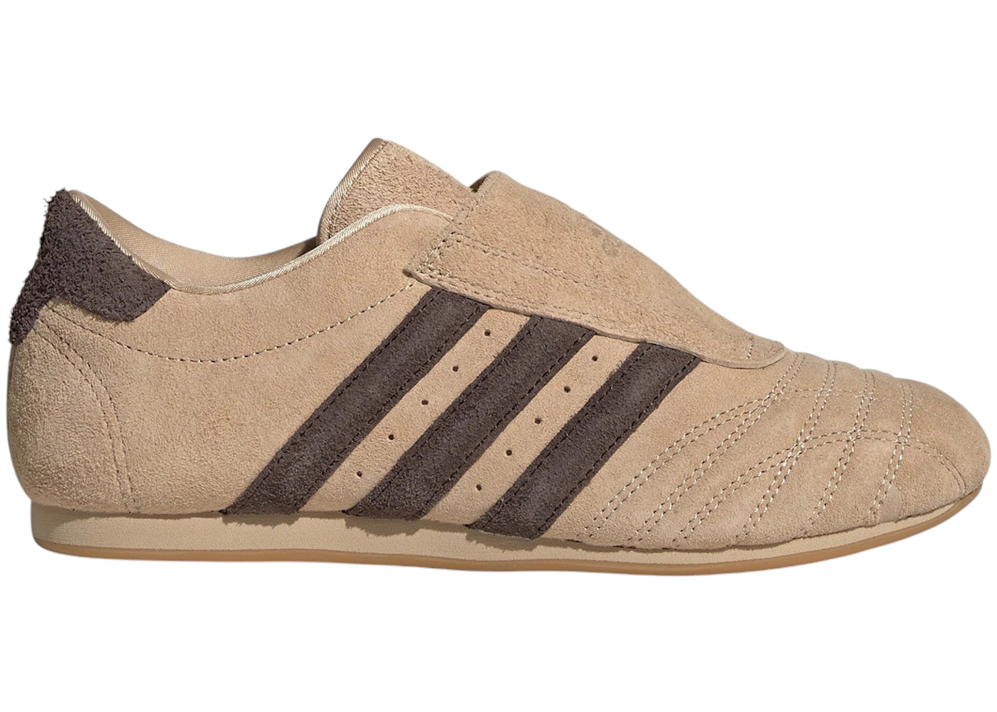 adidas Taekwondo Magic Beige Wonder White Gum (Women's)