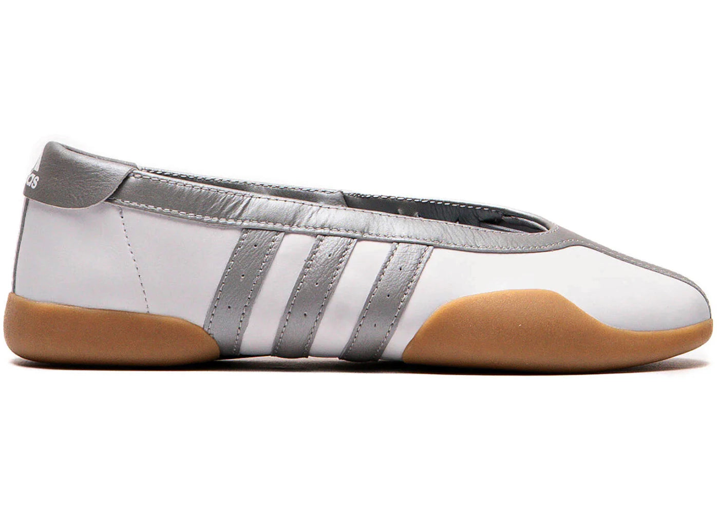 adidas Taekwondo Mei Ballet White Silver Metallic (Women's)
