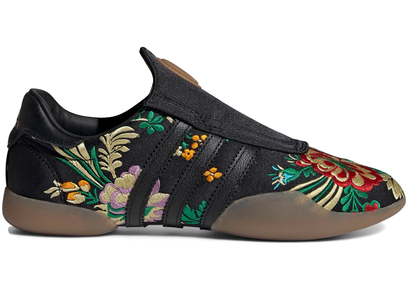 adidas Taekwondo Mei Black Floral Embroidered (Women's)