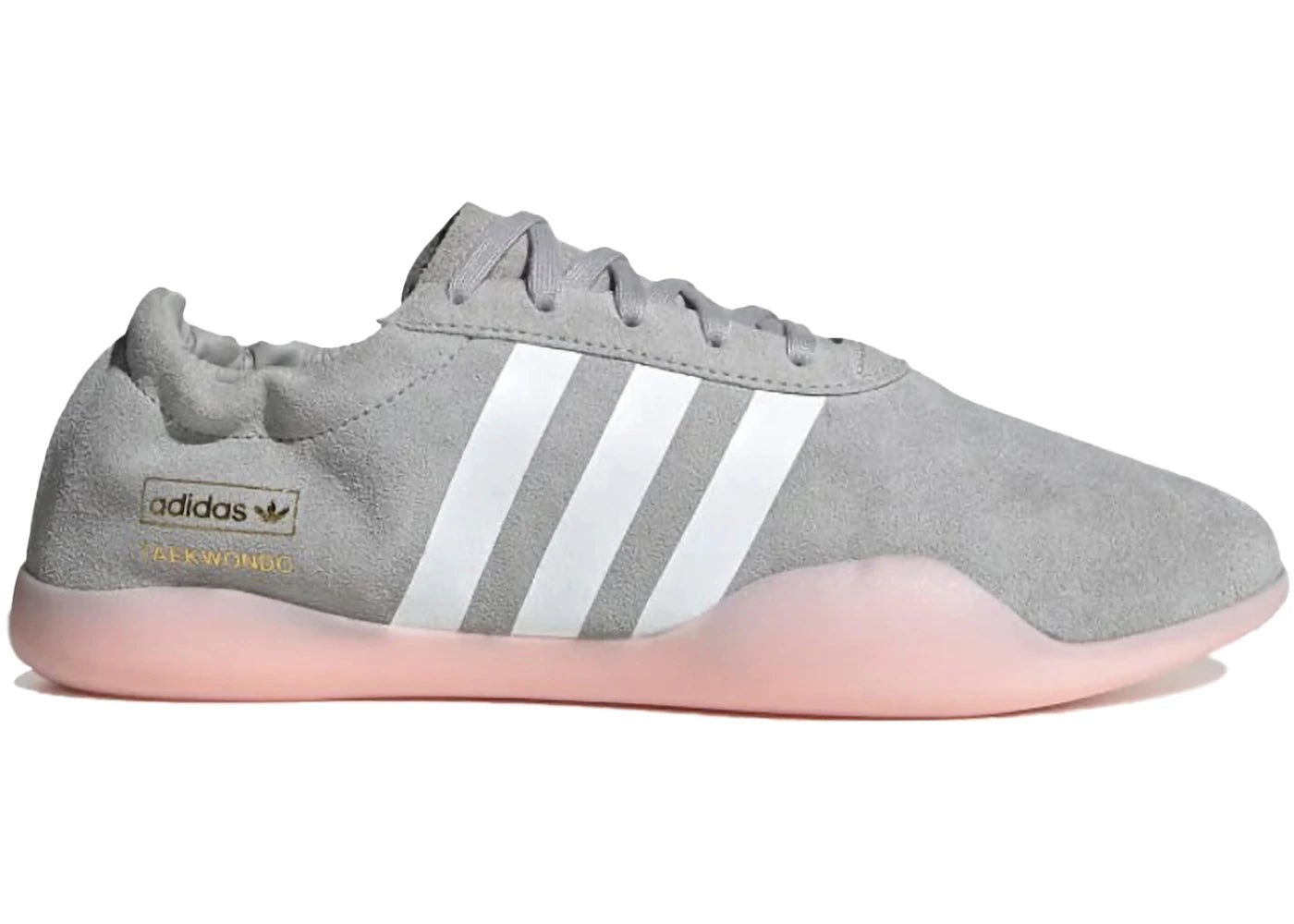 adidas Taekwondo Team Grey Icey Pink (Women's)