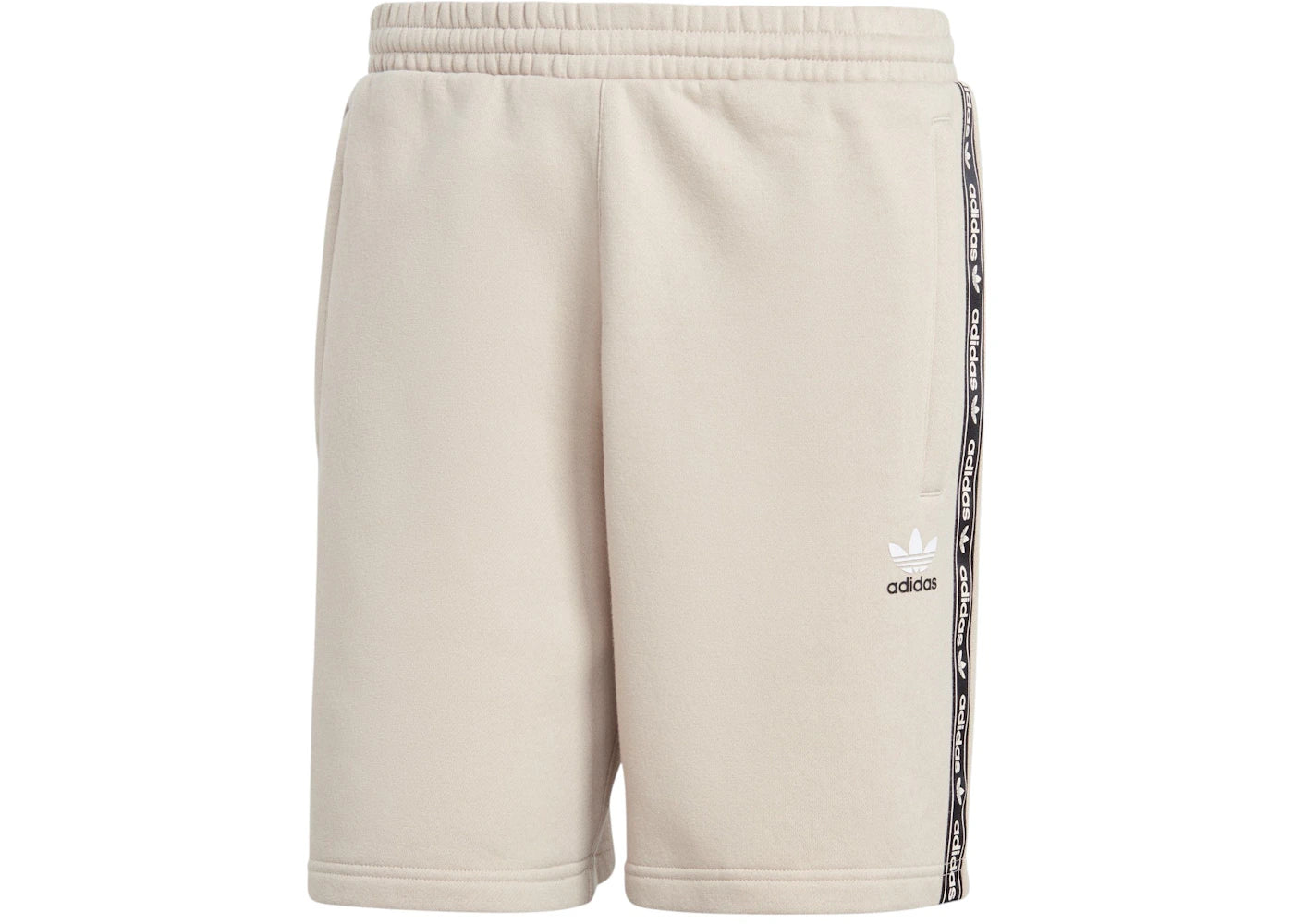 adidas Tape Shorts Wonder Beige