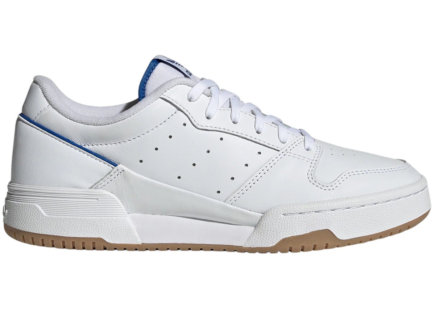 adidas Team Court 2.0 Cloud White Blue