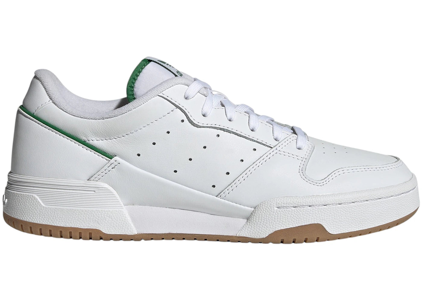 adidas Team Court 2.0 Cloud White Preloved Green