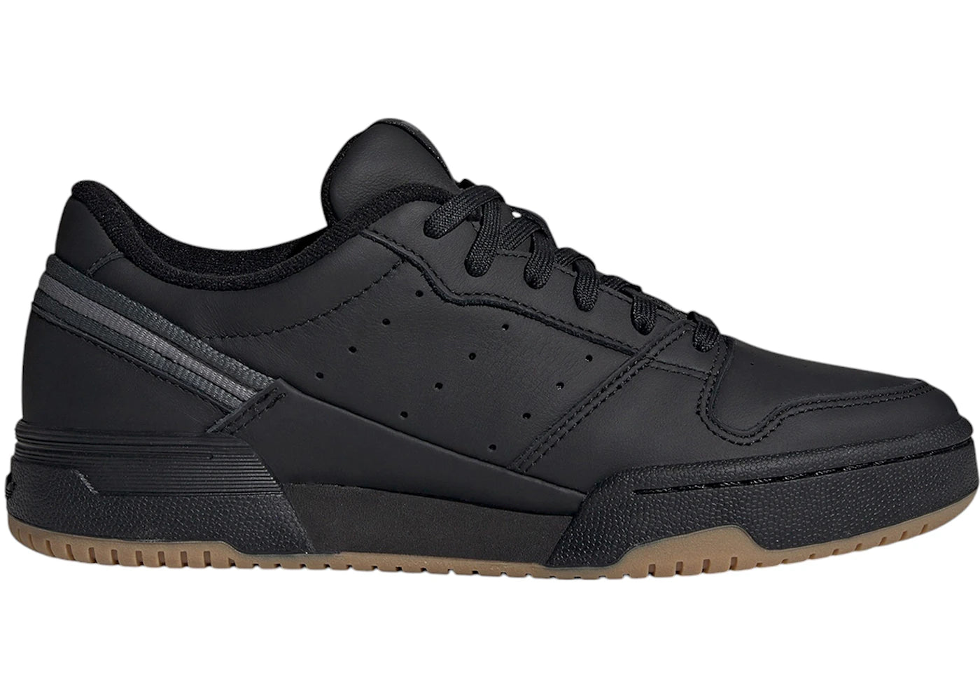 adidas Team Court 2.0 Core Black Gum
