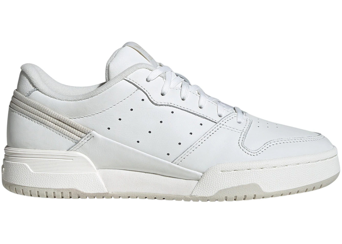 adidas Team Court 2.0 Core White Alumina