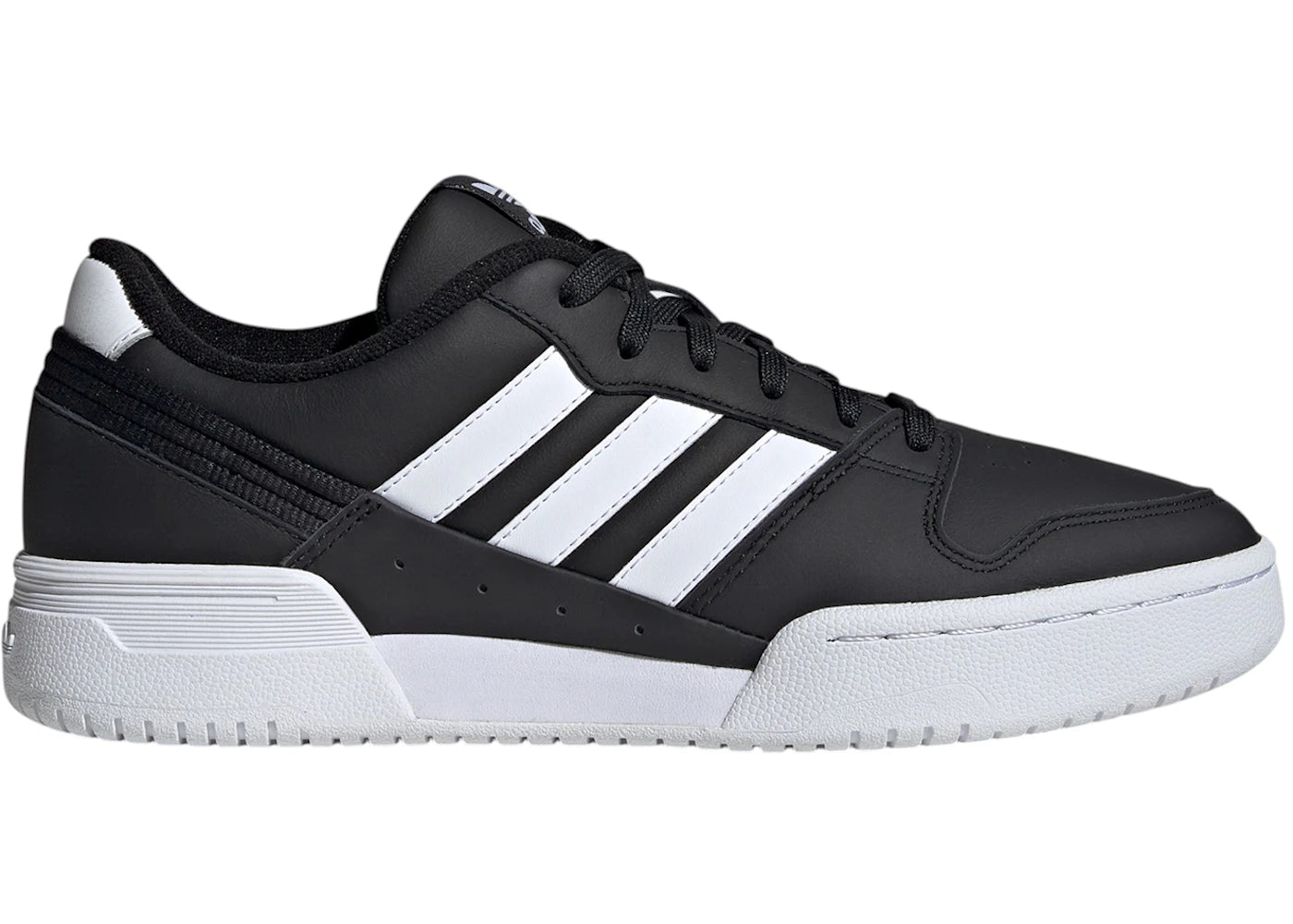 adidas Team Court 2.0 STR Black Cloud White