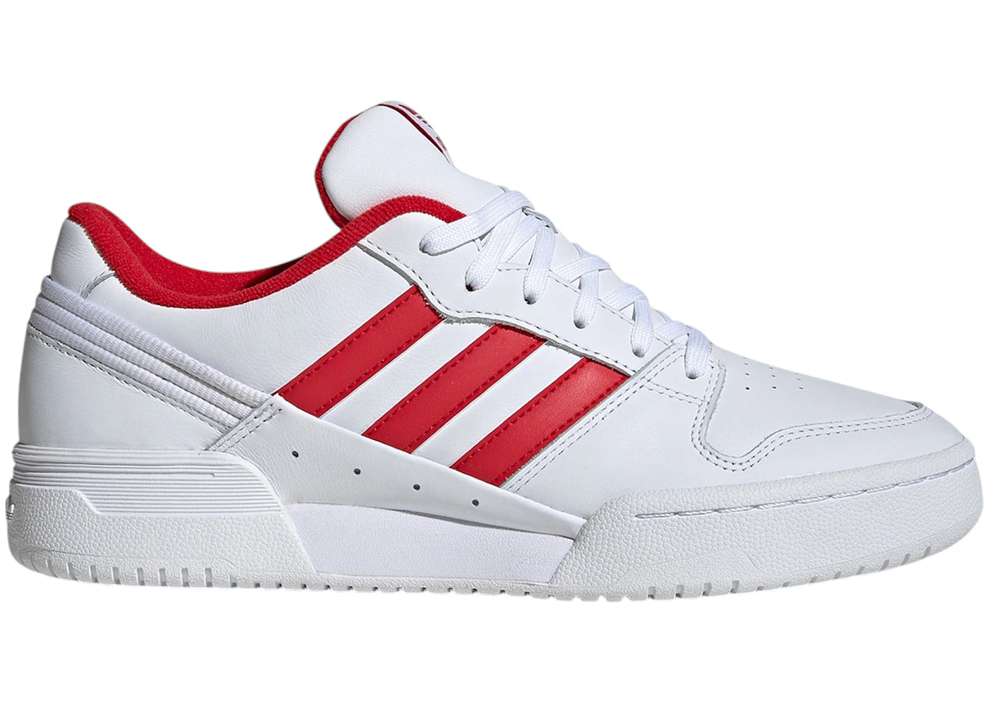 adidas Team Court 2.0 STR Cloud White Better Scarlet