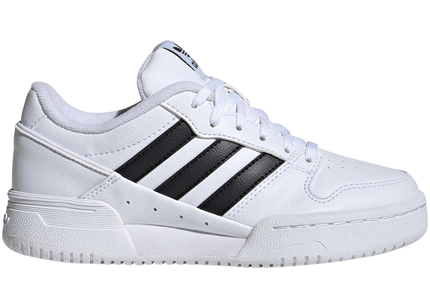 adidas Team Court 2.0 STR Cloud White Core Black (GS)