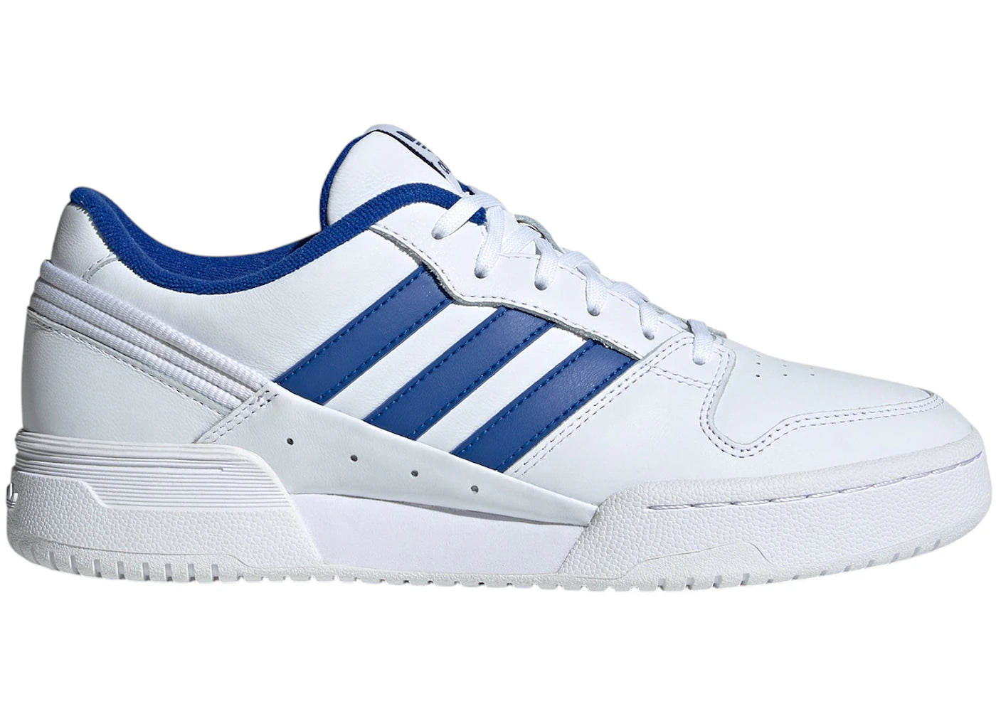 adidas Team Court 2.0 STR Cloud White Royal Blue