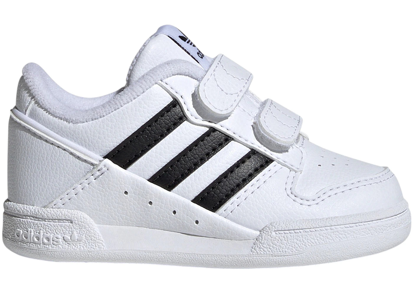 adidas Team Court 2.0 STR Comfort Closure Cloud White Core Black (TD)