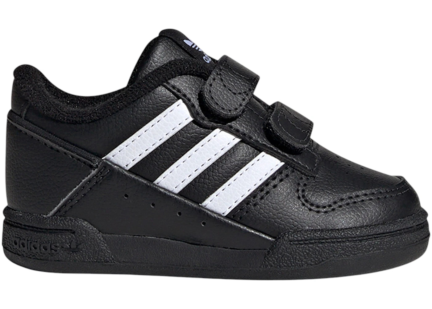 adidas Team Court 2.0 STR Comfort Closure Core Black Cloud White (TD)