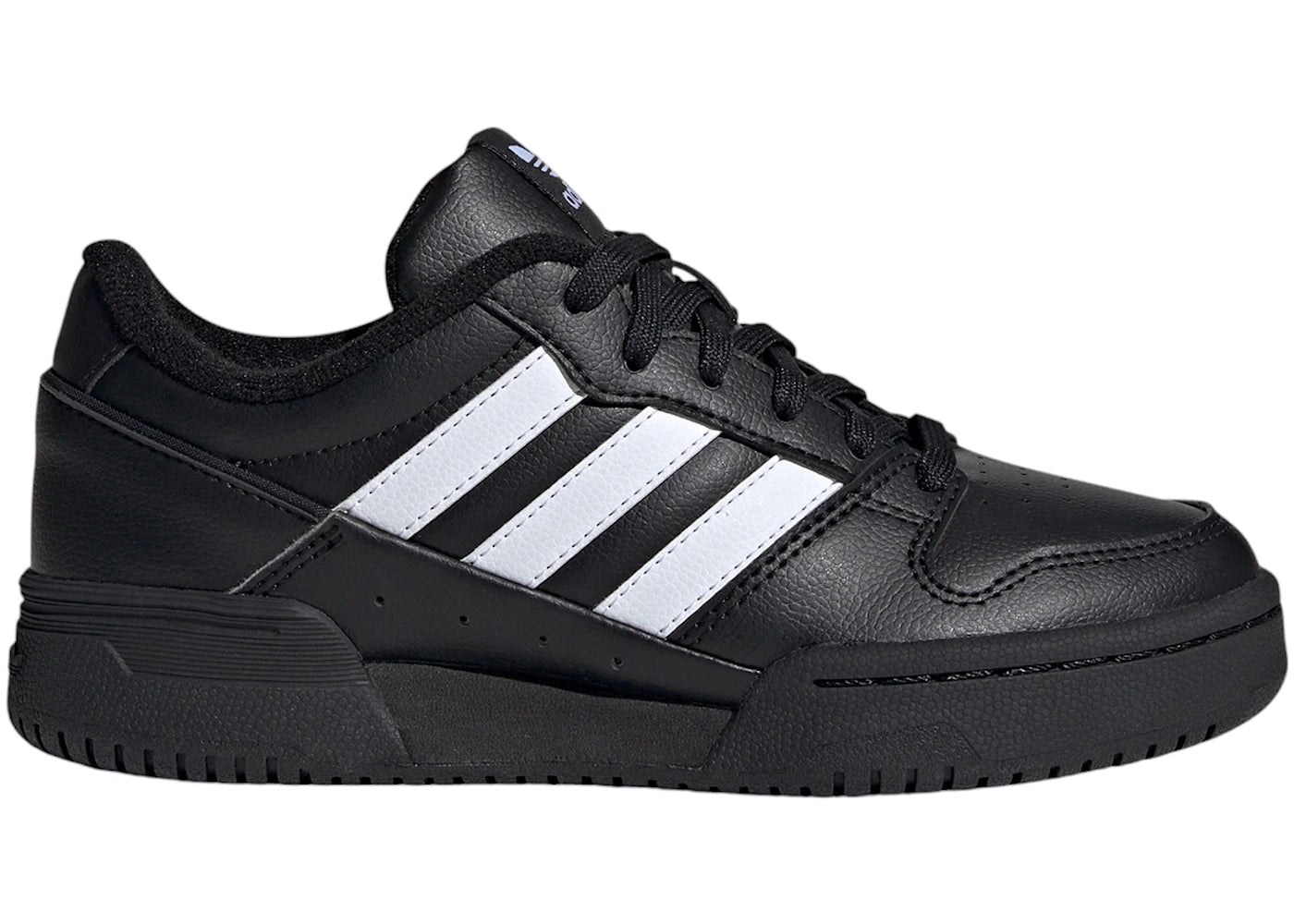 adidas Team Court 2.0 STR Core Black Cloud White (GS)