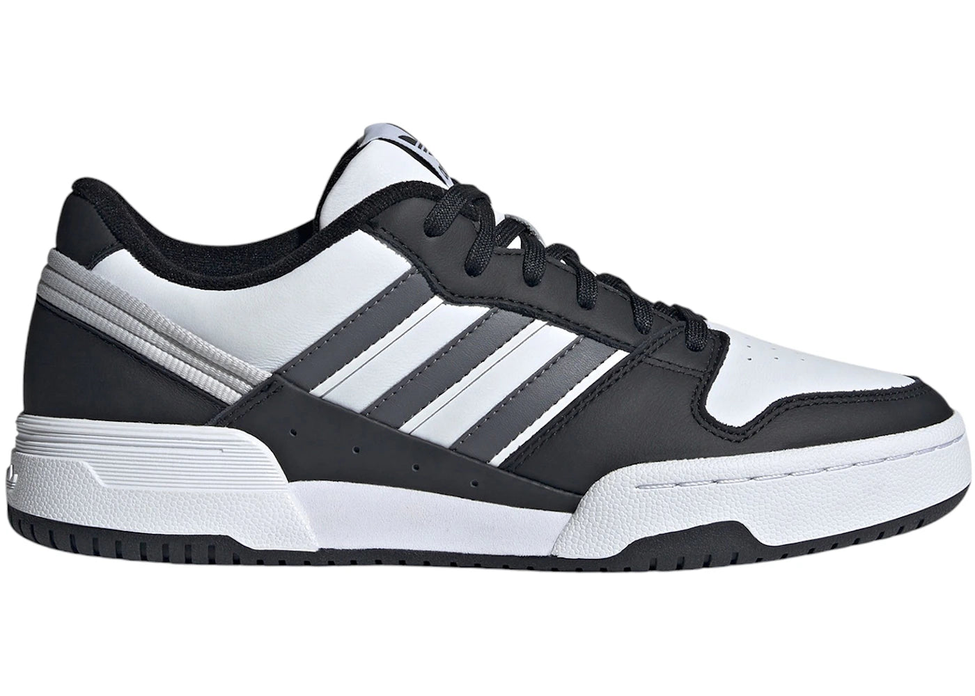 adidas Team Court 2.0 STR Core Black Grey Five Cloud White