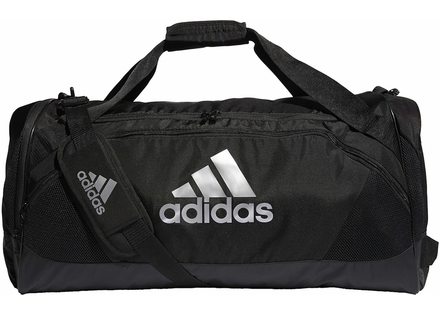 adidas Team Issue Large Duffel Bag Black