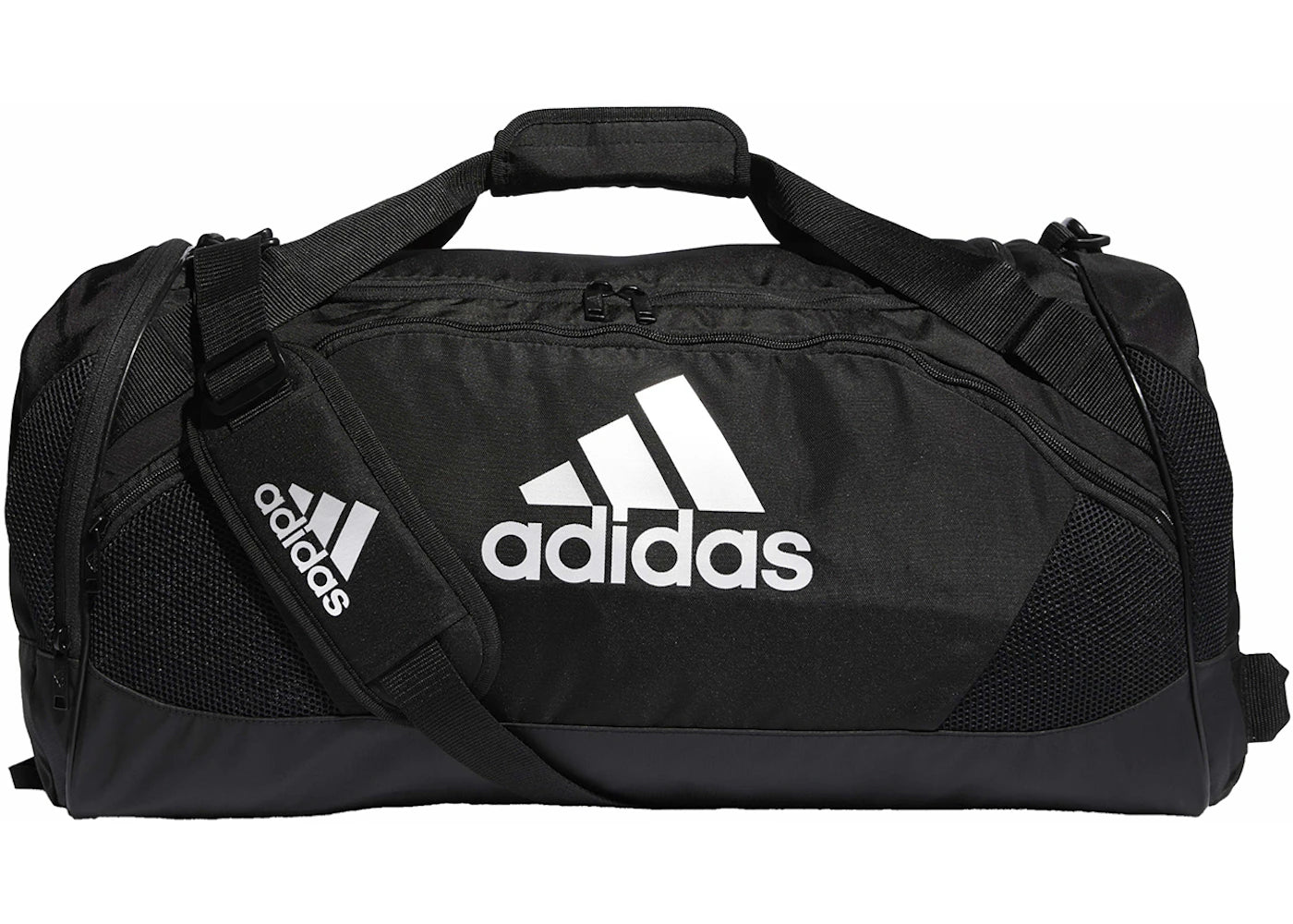 adidas Team Issue Medium Duffel Bag Black