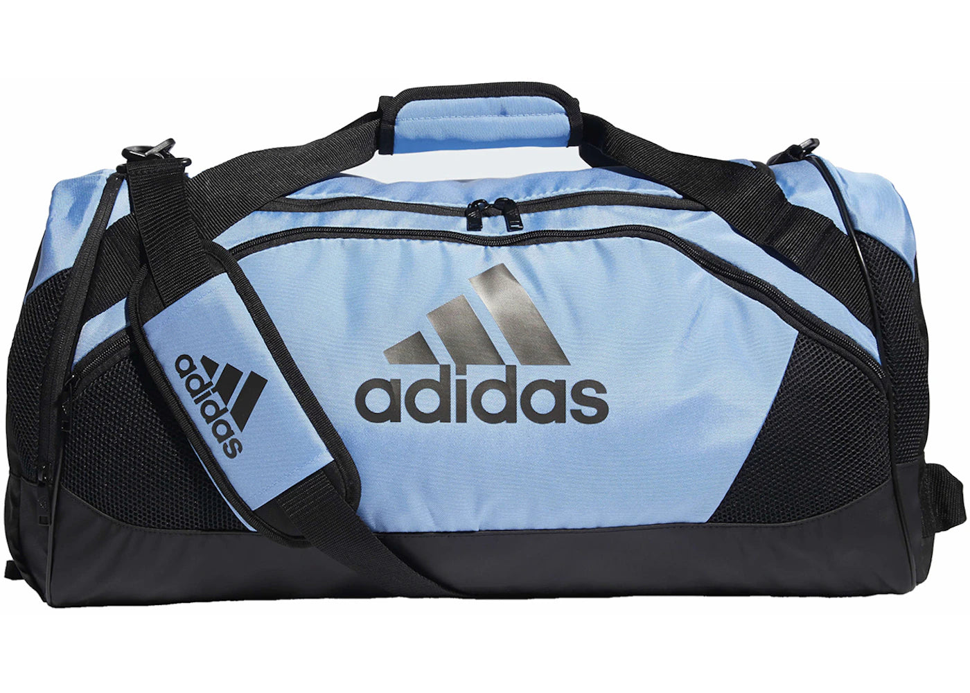 adidas Team Issue Medium Duffel Bag Light Blue
