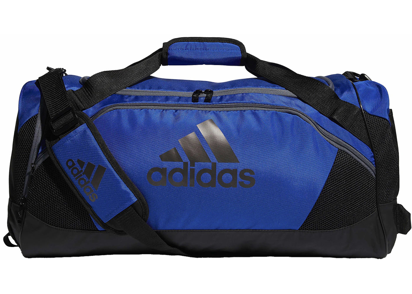 adidas Team Issue Medium Duffel Bag Medium Blue