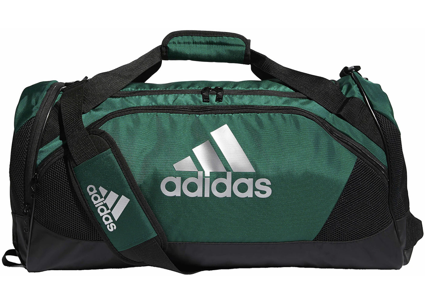 adidas Team Issue Medium Duffel Bag Medium Green