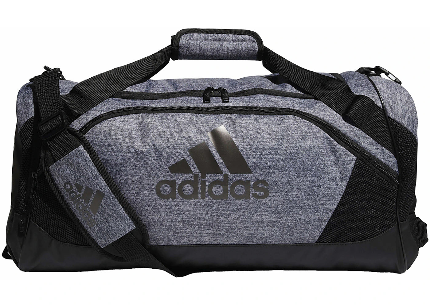adidas Team Issue Medium Duffel Bag Medium Grey