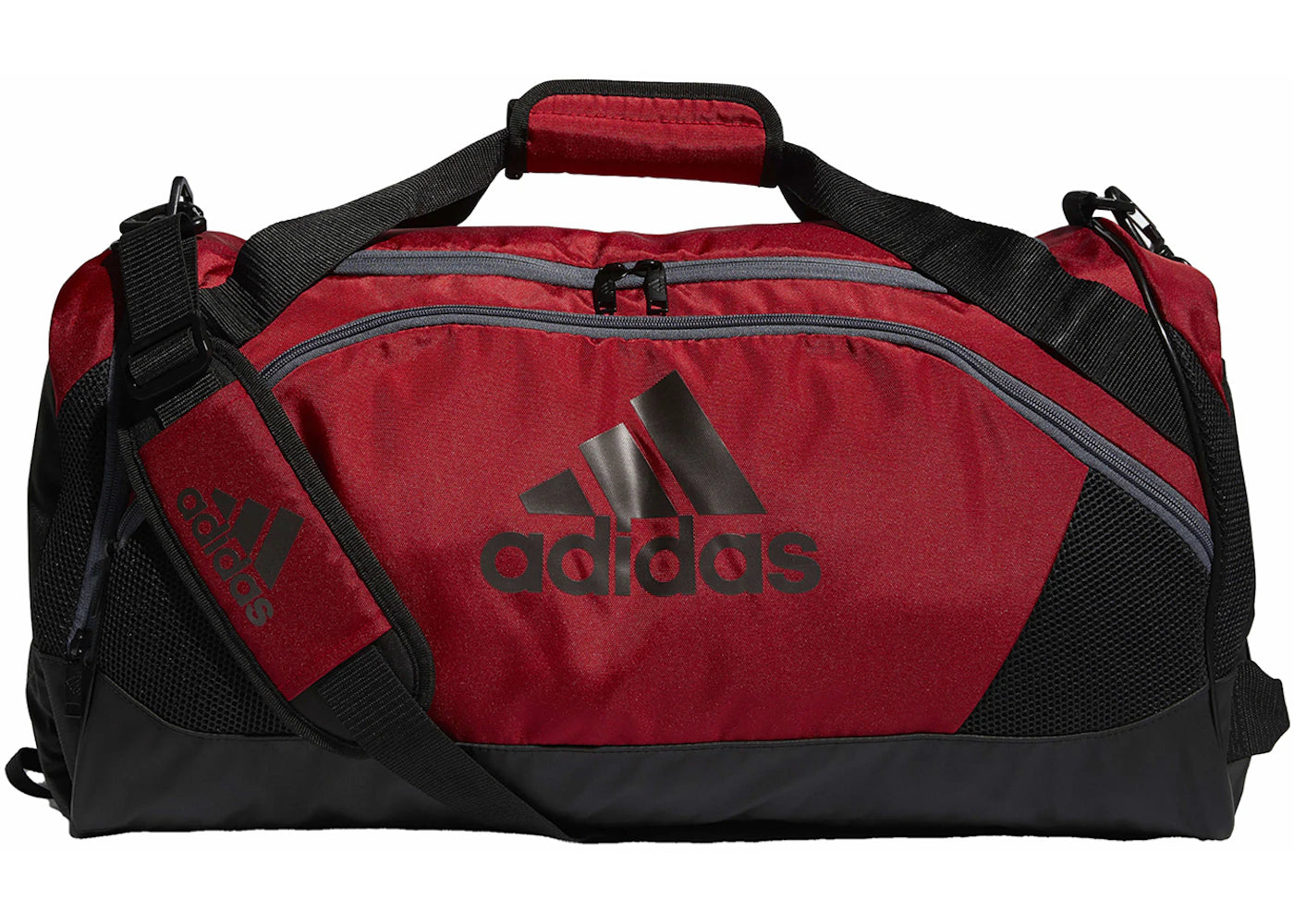 adidas Team Issue Medium Duffel Bag Red