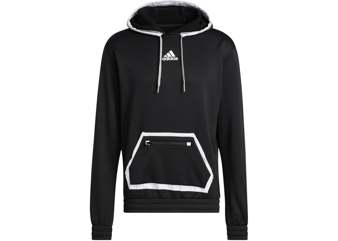 adidas Team Issue Pullover Hoodie Black/Mgh Solid Grey